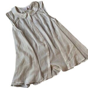 NWT Lauren Conrad Rayon Boho Blouse M